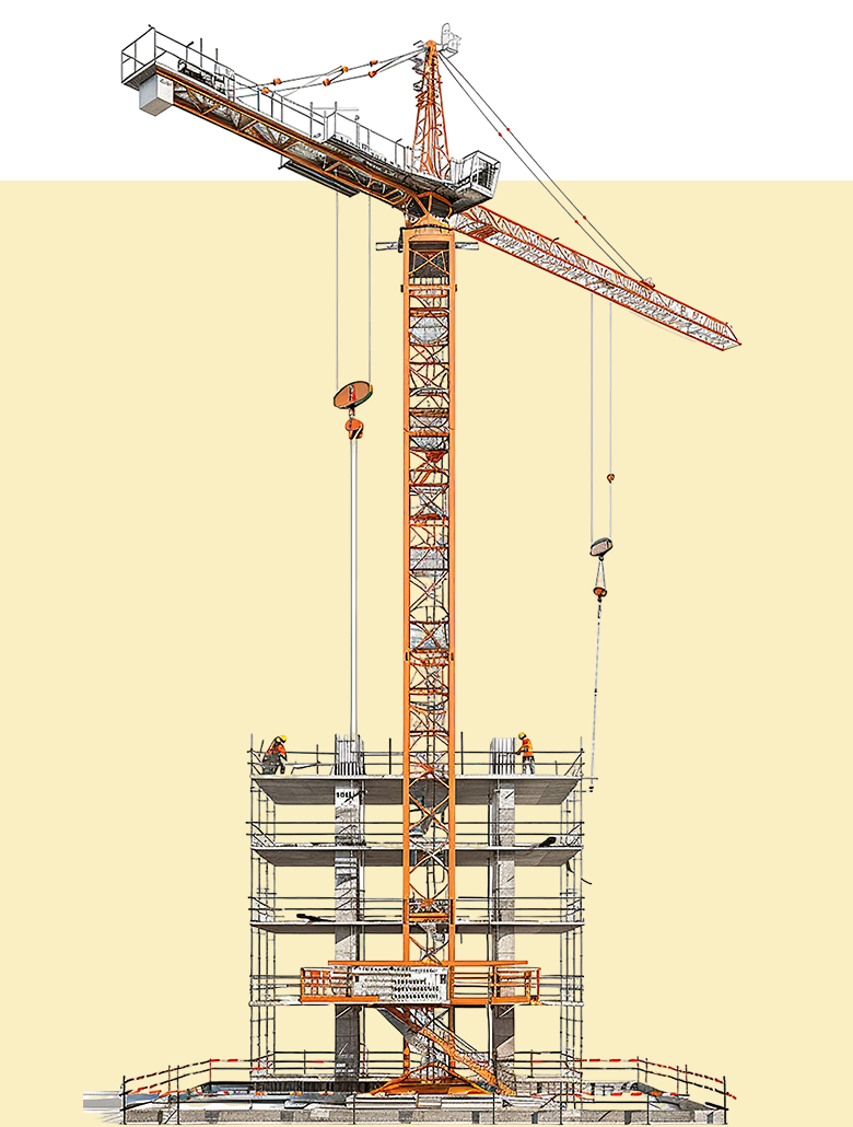 Construction Crane